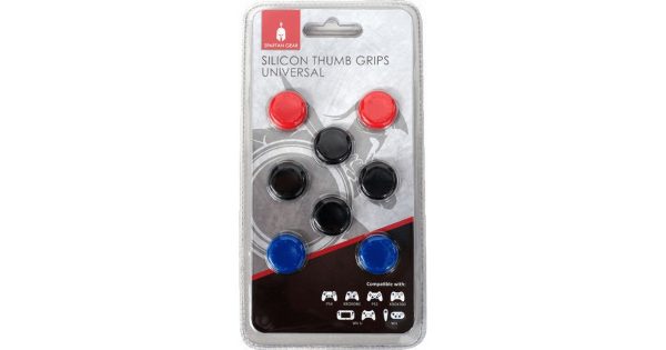 spartan gear silicone thumb grips universal 8 kommatia