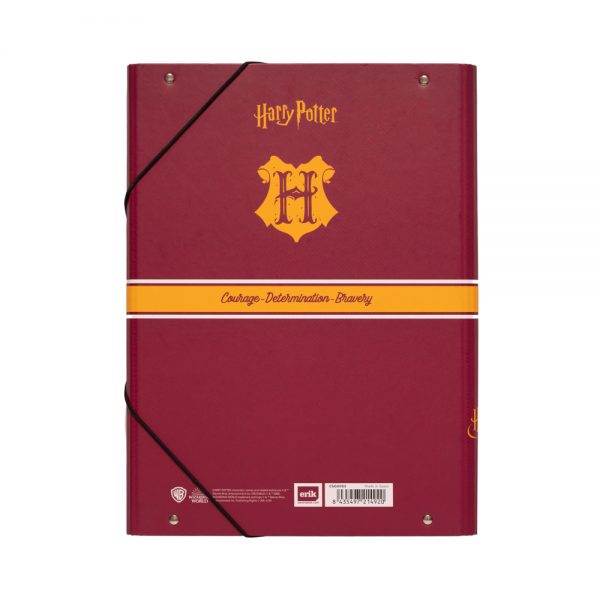 carpeta solapas harry potter gryffindor 2