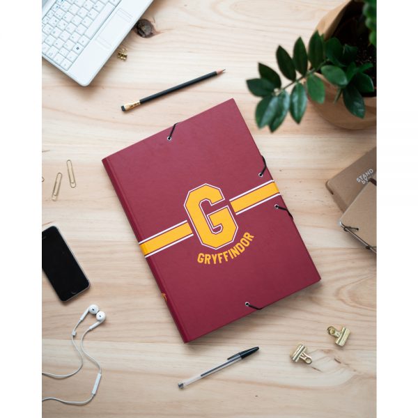 carpeta solapas harry potter gryffindor 4