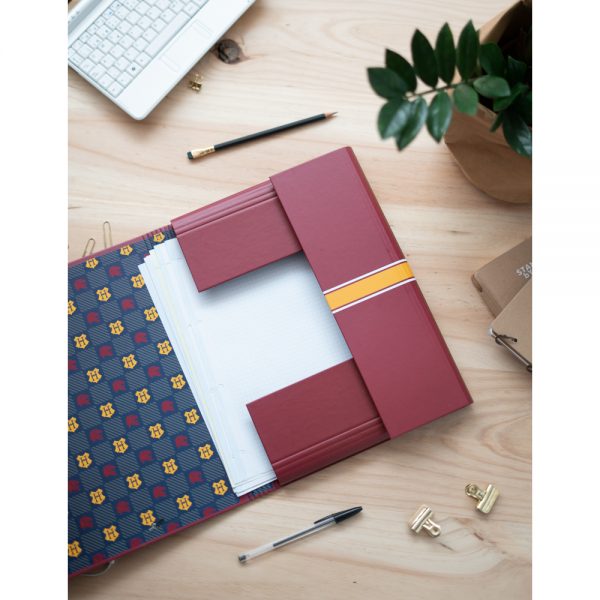 carpeta solapas harry potter gryffindor 5