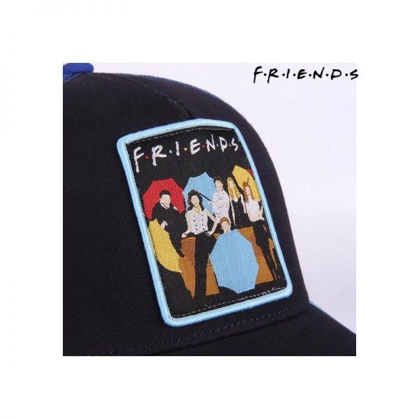 unisex kapelo friends skouro mple 58 cm 2