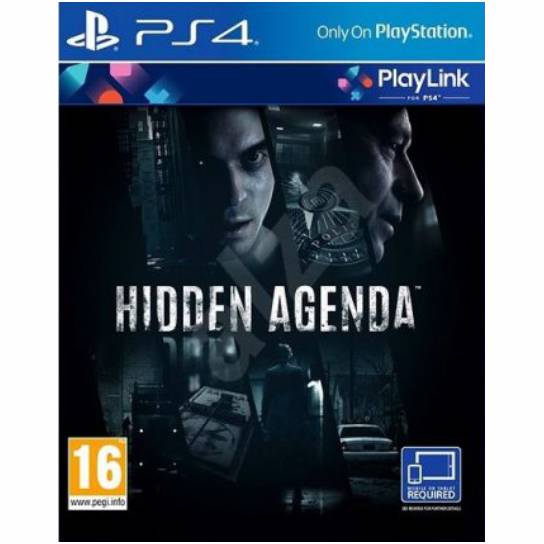 PS4 Hidden Agenda