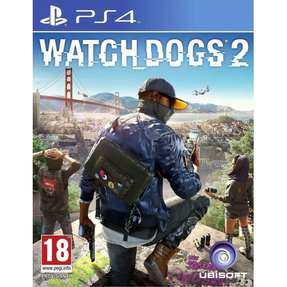 WATCH DOGS 2 STANDARD EDITION 1000x1000h