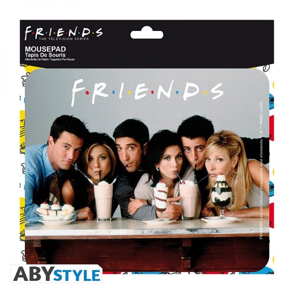 friends flexible mousepad milkshake 1