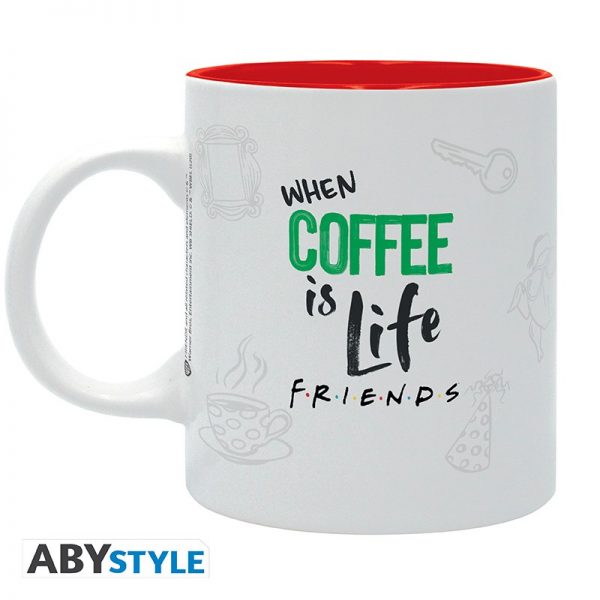 friends mug 320 ml central perk subli subli x2 1