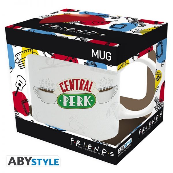 friends mug 320 ml central perk subli subli x2 2