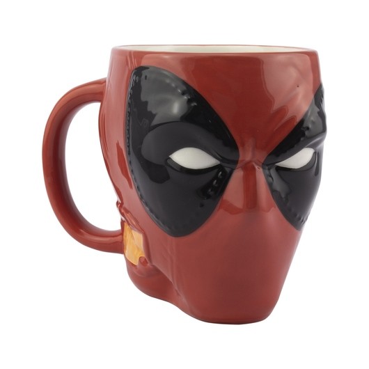 taza 3d marvel deadpool