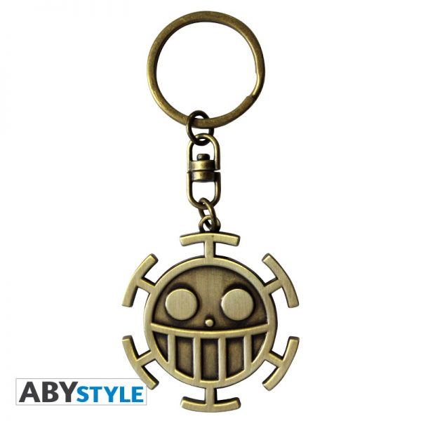 one piece keychain 3d trafalgar law x2 2