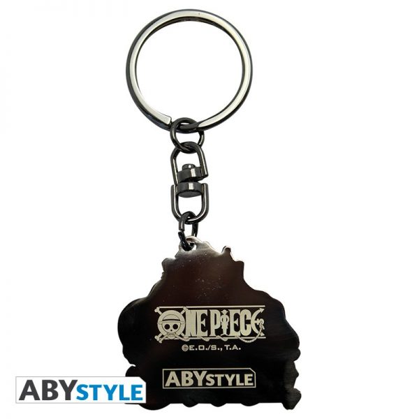 one piece keychain luffy new world x4 1