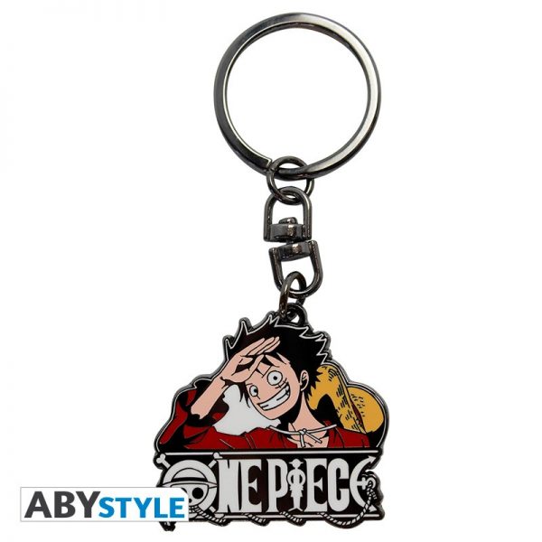 one piece keychain luffy new world x4