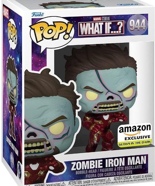 187878 0 0500 funko pop marvel what if zombie iron m 3