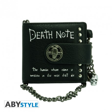 death note premium wallet death note ryuk
