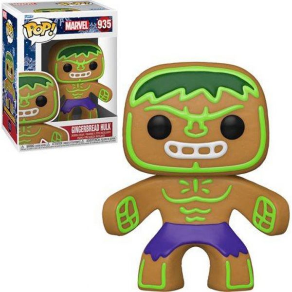 funko pop marvel 935 hulk gingerbread 88969