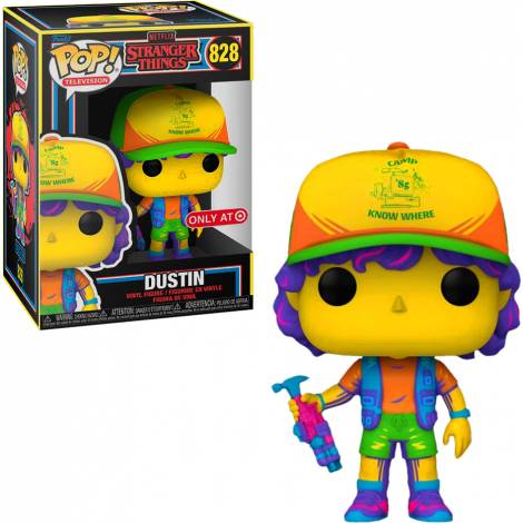 funko pop television stranger things dustin