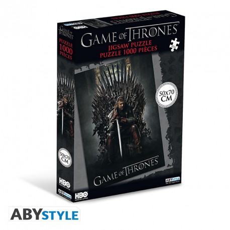 game of thrones jigsaw puzzle 1000 pieces iron throne