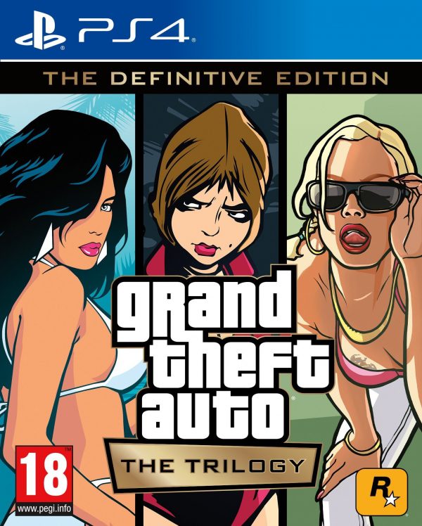 grand theft auto trilogy definitive e