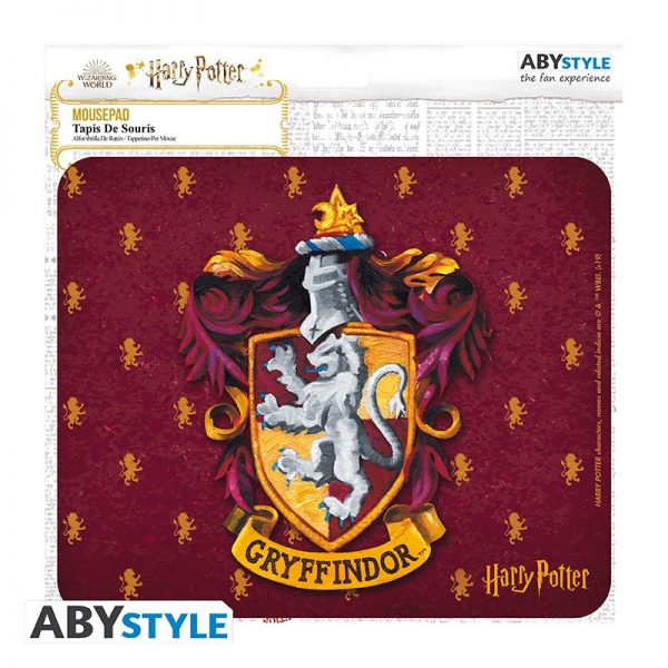 harry potter flexible mousepad gryffindor 1