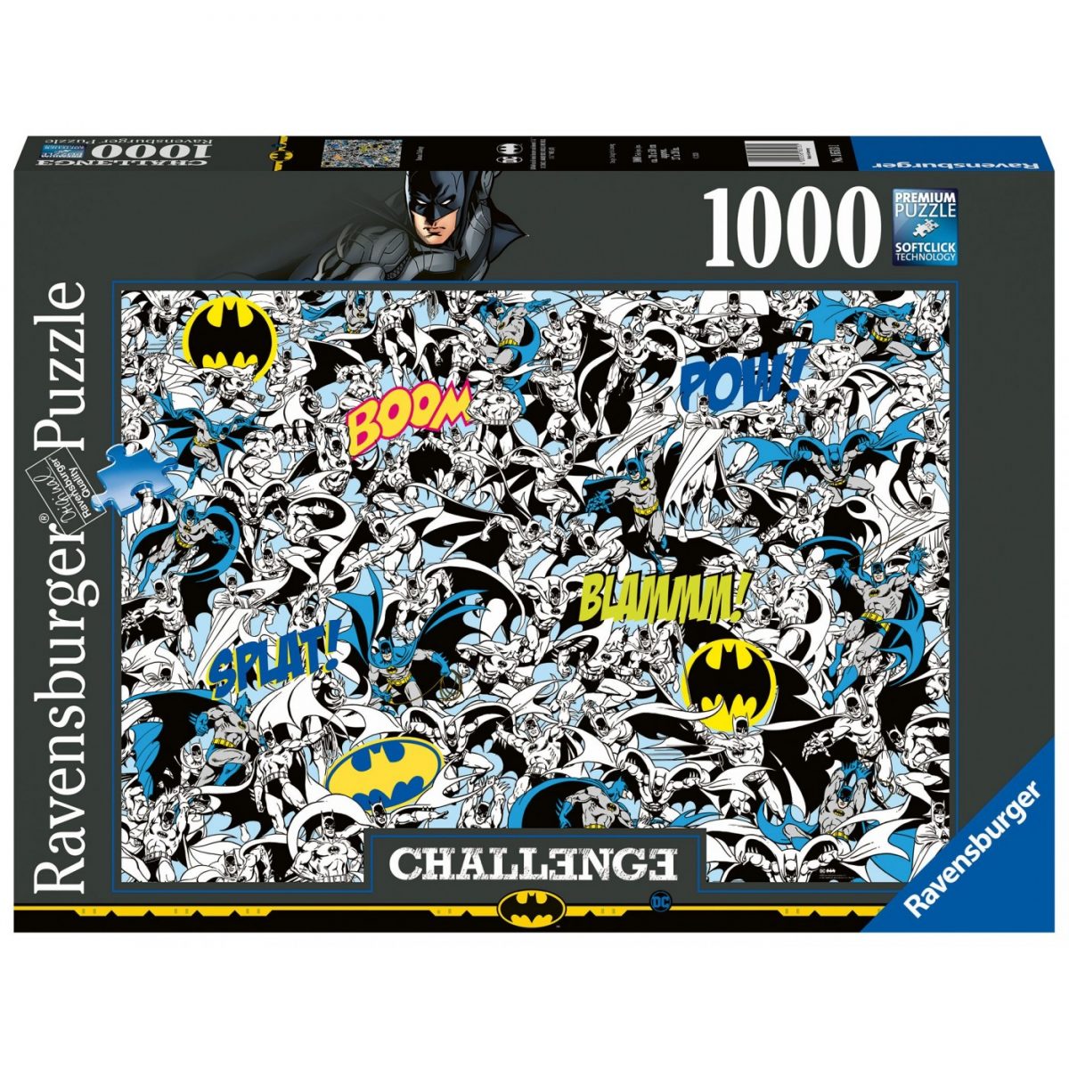 pazl 1000 tem batman challenge