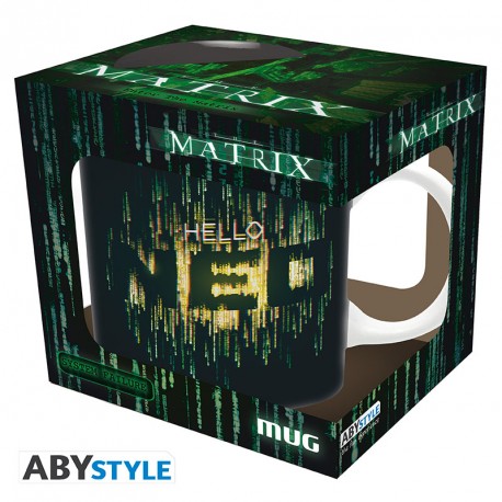 the matrix mug 320 ml hello neo subli x2 2