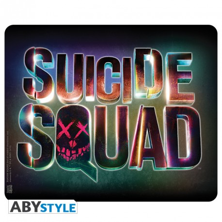 dc comics mousepad suicide squad logo