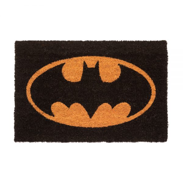 felpudo dc comics batman logo