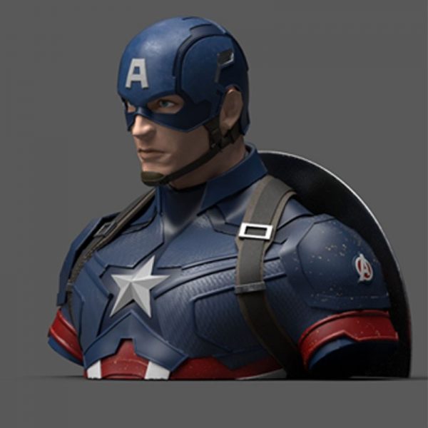 marvel bust bank captain america avengers endgame 1