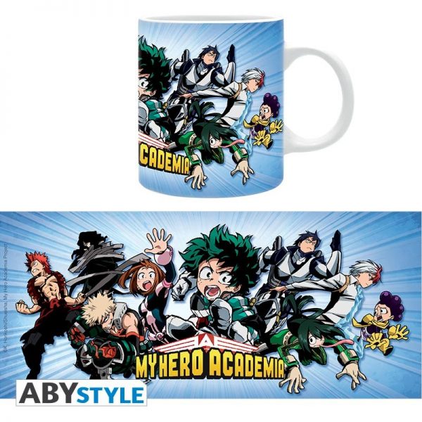 my hero academia mug 320 ml heroes subli with box x2 4