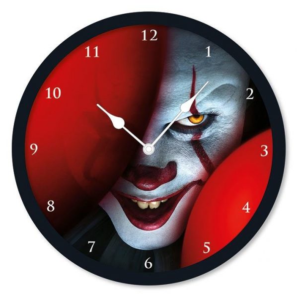 194751 0 0000 it pennywise wall clock 10cm