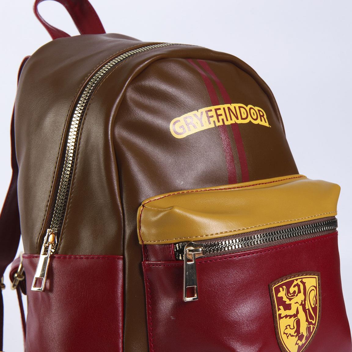Backpack HARRY POTTER – Gryffindor – Faux Leather Backpack 