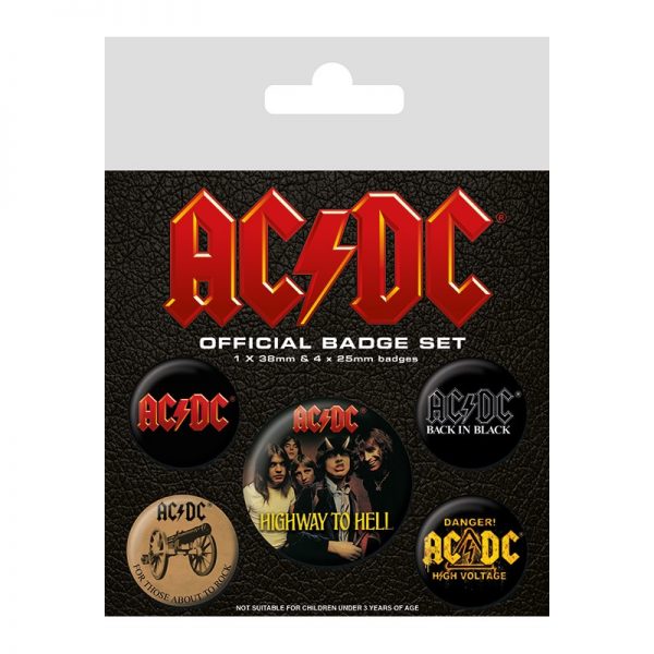 acdc logo badge