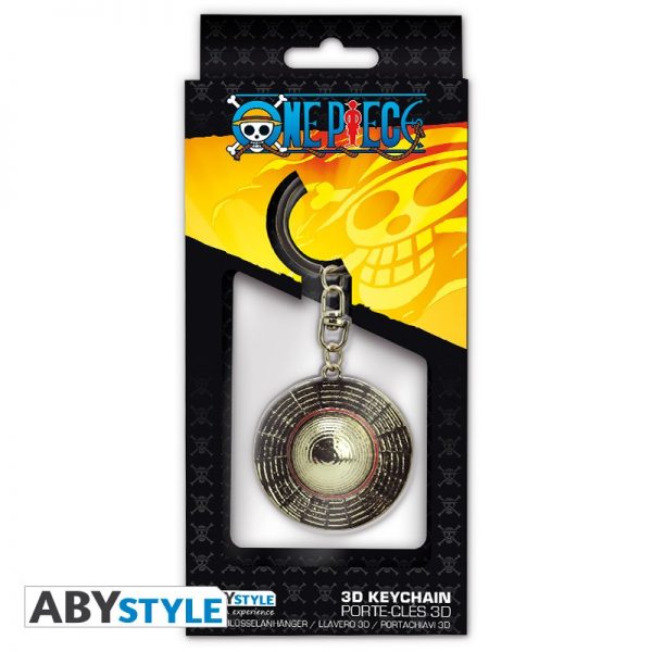 one piece keychain 3d luffy s hat x2 5