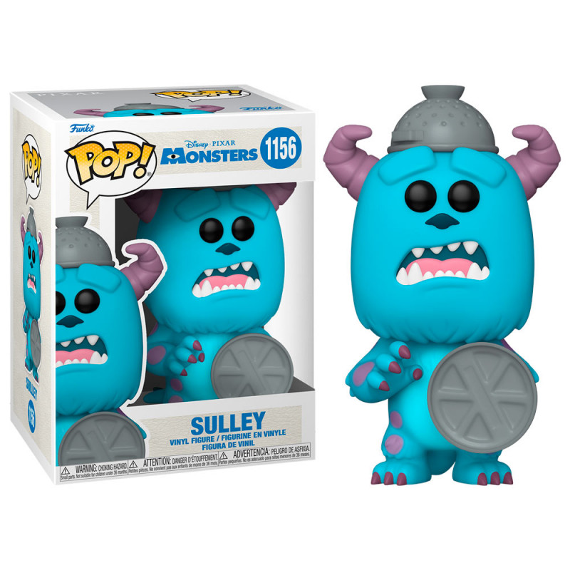 pop figure disney monsters inc sulley wlid 1156