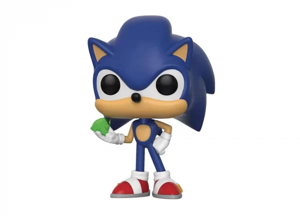 pop vinyl sonic hedg sonic emerald 1000 1285624