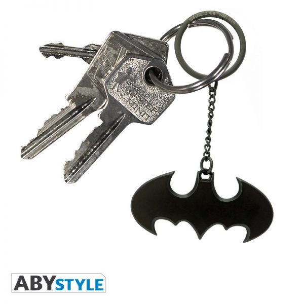 dc comics keychain 3d batarang x2 3