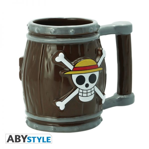 one piece mug 3d barrel x2