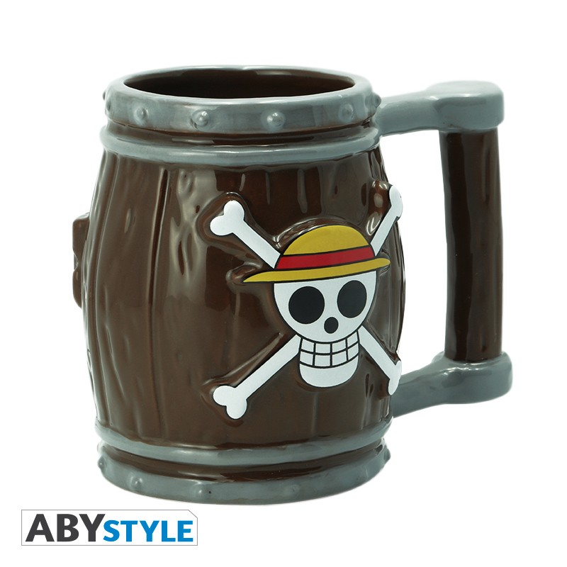 one piece mug 3d barrel x2
