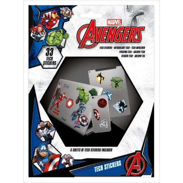 avenger heroes tech sticker 1 1