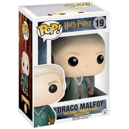 Funko POP! Harry Potter Quidditch Draco 