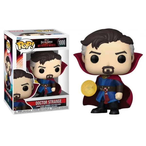 pop figure doctor strange 9 cm