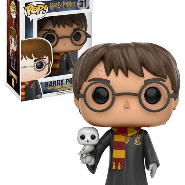 96102 0 0000 funko pop harry potter harry with hedwig 31 figoura limited