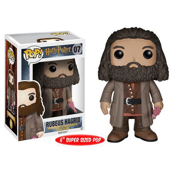 POP Φιγούρα Vinyl Rubeus Hagrid Harry Potter Funko 5864