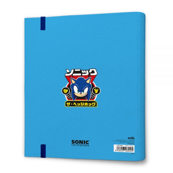 carpeta 2 anillas premium sonic 1