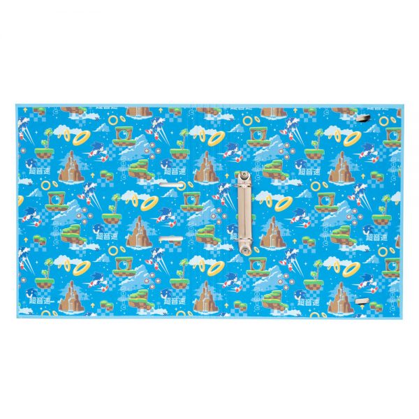 carpeta 2 anillas premium sonic 2