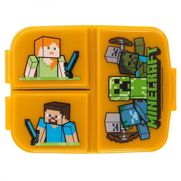 multi compartment sandwich box minecraft 1