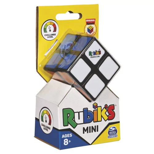 rubiks cube 2x2 classic colour matching puzzle pocket size 1