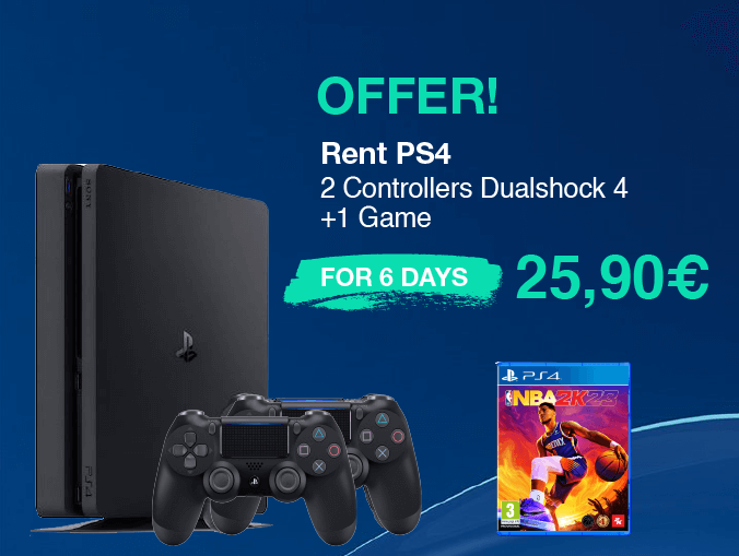 Rent play ps4