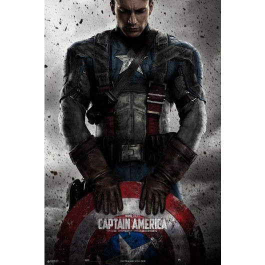 poster marvel capitan america