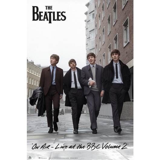 poster the beatles on air 2013