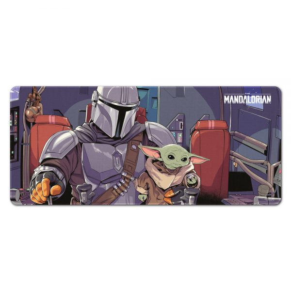 alfombrilla raton xl star wars the mandalorian the child 5