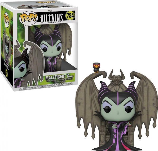 funko pop disney villains maleficent on throne 784 2471767